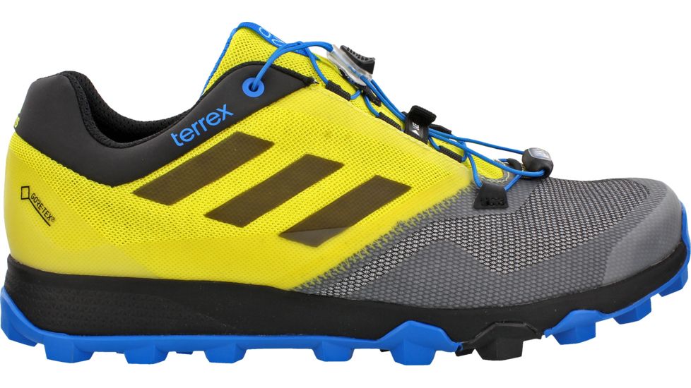 Adidas Terrex Trailmaker GTX Trail Running Shoe - Men's-Bright Yellow/Black/White-Medium-8