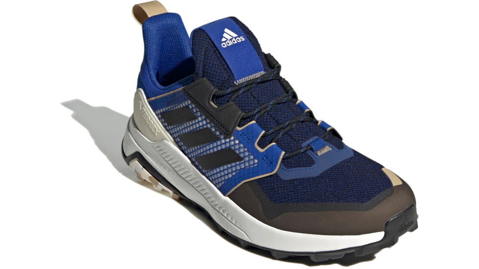 Adidas Terrex Trailmaker Primegreen Hiking Shoes - Men's, Bold Blue/Core Black/Beige Tone, 6.5, S29058-442-6.5