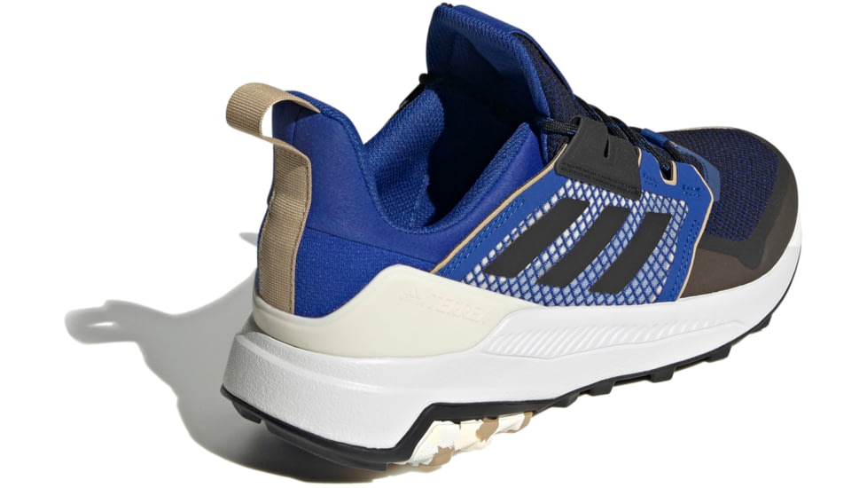 Adidas Terrex Trailmaker Primegreen Hiking Shoes - Men's, Bold Blue/Core Black/Beige Tone, 6.5, S29058-442-6.5
