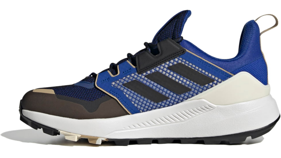 Adidas Terrex Trailmaker Primegreen Hiking Shoes - Men's, Bold Blue/Core Black/Beige Tone, 6.5, S29058-442-6.5
