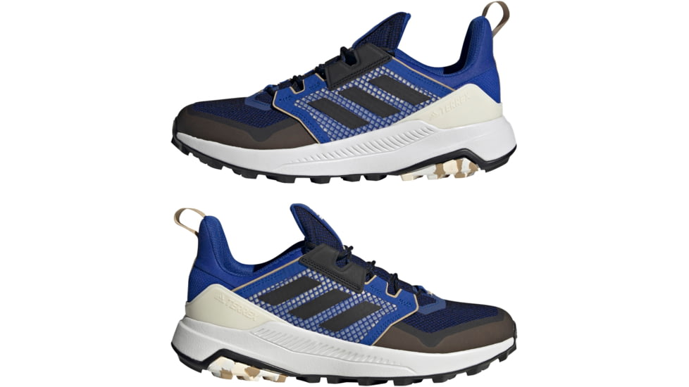 Adidas Terrex Trailmaker Primegreen Hiking Shoes - Men's, Bold Blue/Core Black/Beige Tone, 6.5, S29058-442-6.5