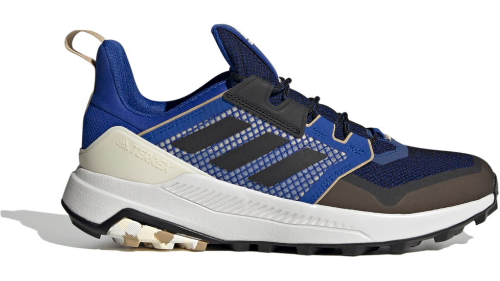 Adidas Terrex Trailmaker Primegreen Hiking Shoes - Men's, Bold Blue/Core Black/Beige Tone, 6.5, S29058-442-6.5