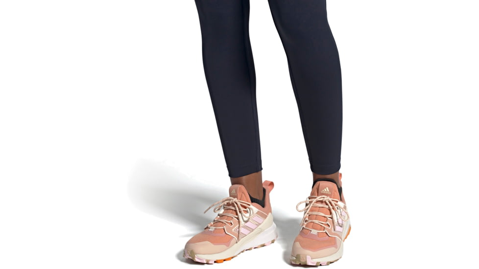 Adidas Terrex Trailmaker Primegreen Hiking Shoes - Womens, Ambient Blush/Clear Pink/Wonder White, 7, G58397-7