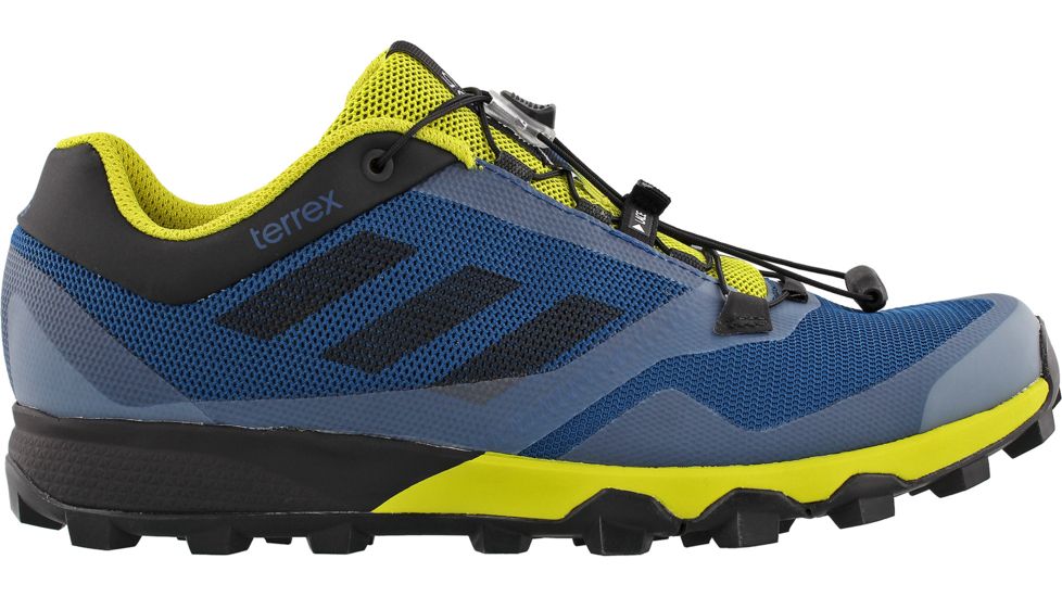 Adidas Terrex Trailmaker Trail Running Shoe - Men's, Tech Steel/Black/Unity Lime, Medium, 8