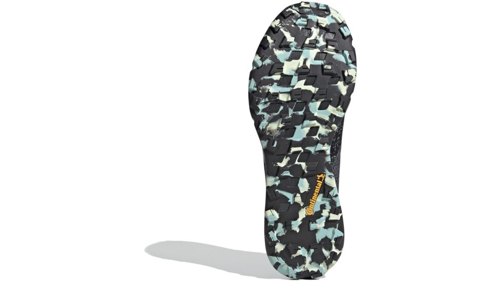 Adidas Terrex Two Parley Trailrunning Shoes - Men's, Black/Grey Two/Linen Green, 11.5 US, EF4814-11.5