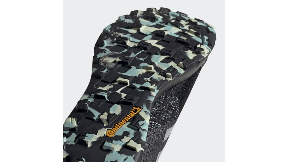 Adidas Terrex Two Parley Trailrunning Shoes - Men's, Black/Grey Two/Linen Green, 11.5 US, EF4814-11.5