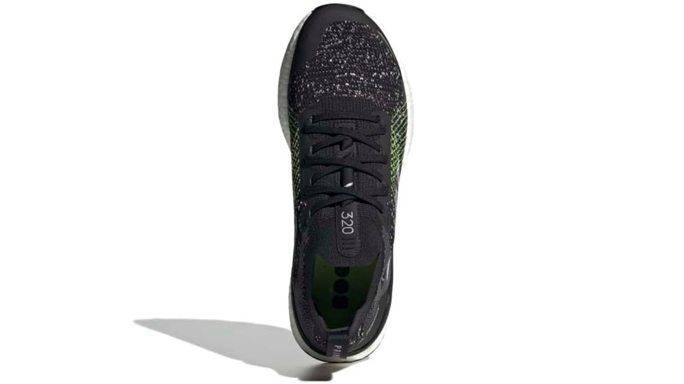 Adidas Terrex Two Ultra Primeblue Trail Running Shoes - Men's, Core Black/Ftwr White/Solar Yellow, 11, H69066-11