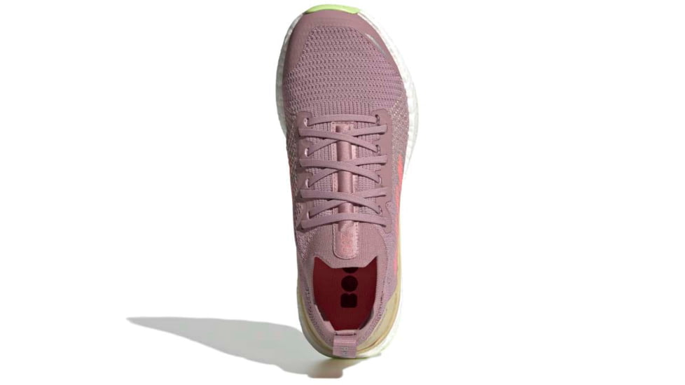 Adidas Terrex Two Ultra Primeblue Trail Running Shoes - Womens, Magic Mauve/Acid Red/Pulse Lime, 8.5, H03210-8.5