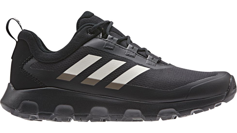 Adidas Terrex Voyager CW CP Hiking Shoe - Men's-Black/MGH Solid Grey/Grey Five-Medium-9