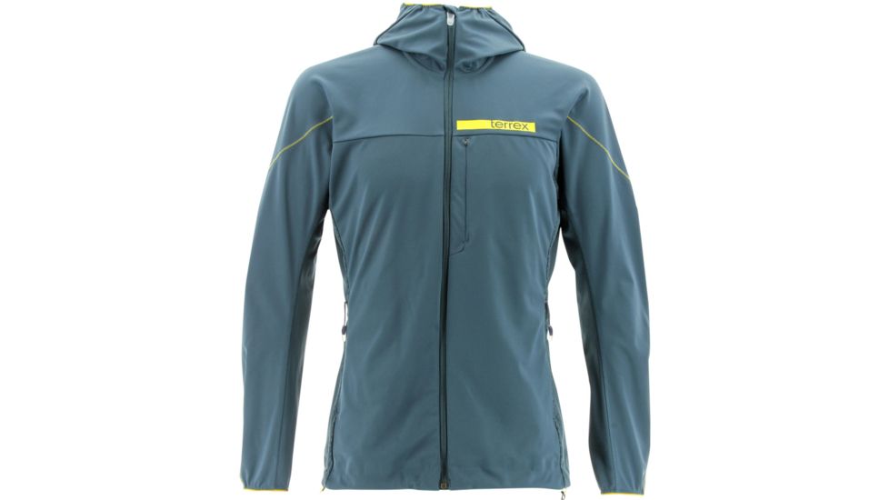 Adidas Terrex Windstopper Fast Jacket - Men's-Midnight-Small