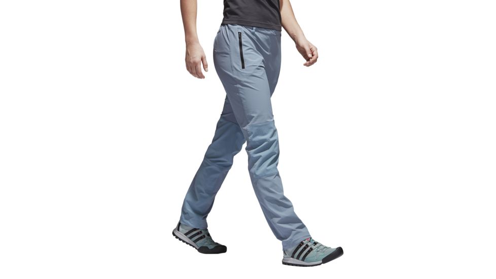 Adidas Terrex Women's Multi Pant, Raw Grey, Large, CG2433-L
