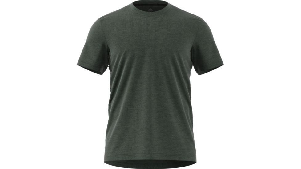 Adidas Terrex Tivid Tee - Mens, Raw Khaki, DS8756-DEMO