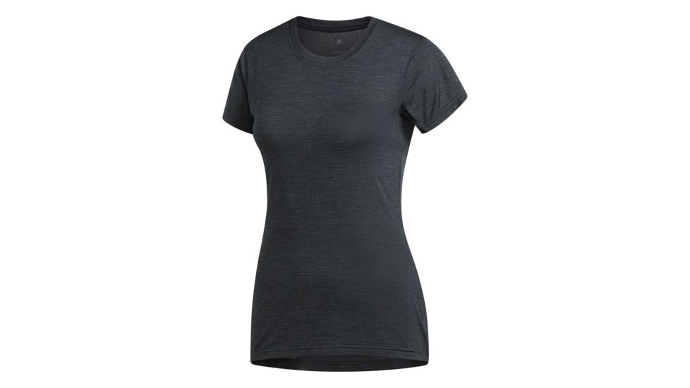 Adidas Terrex Tivid Tee - Women's, Carbon, CY7277-DEMO