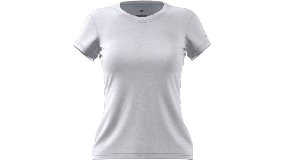 Adidas Terrex Tivid Tee - Women's, Aero Blue, DT4210-DEMO
