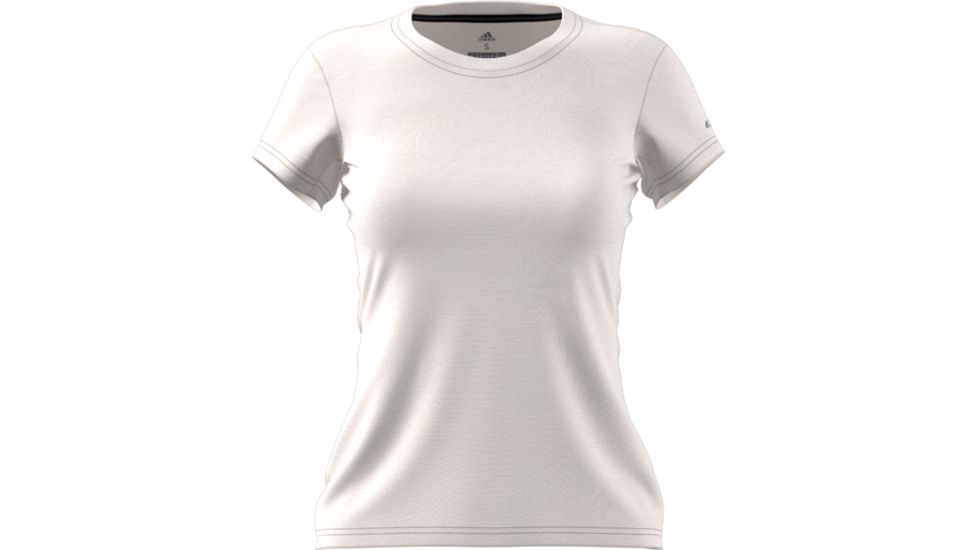 Adidas Terrex Tivid Tee - Women's, Raw White, DT4212-DEMO