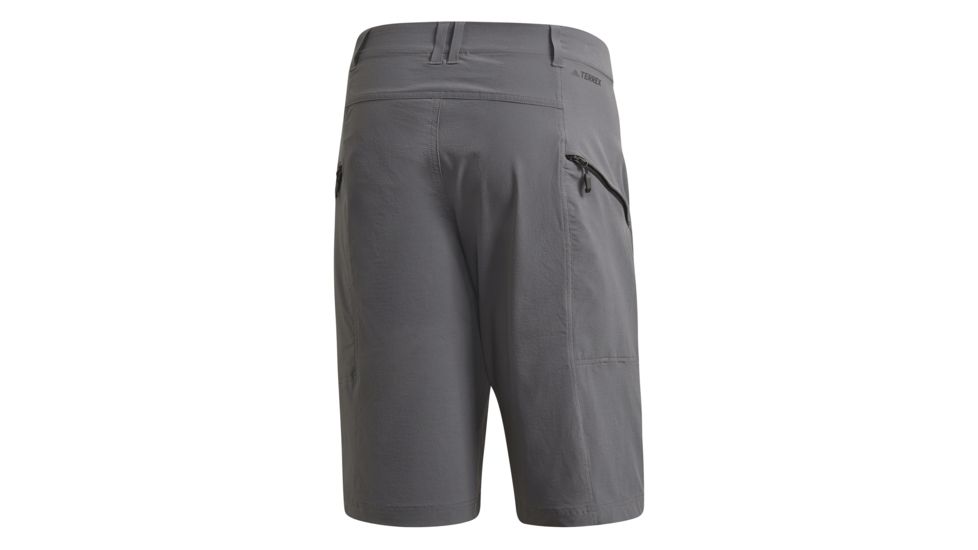 Adidas Terrex Trail Cross Men's Short, Grey Five, 30, CG2469-30