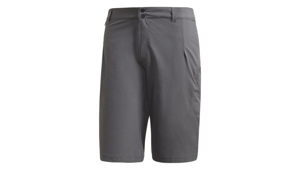 Adidas Terrex Trail Cross Men's Short, Grey Five, 40, CG2469-40