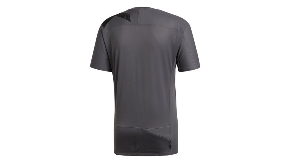 Adidas Terrex Trail Cross Tee - Mens, Grey Five, DT4152-DEMO
