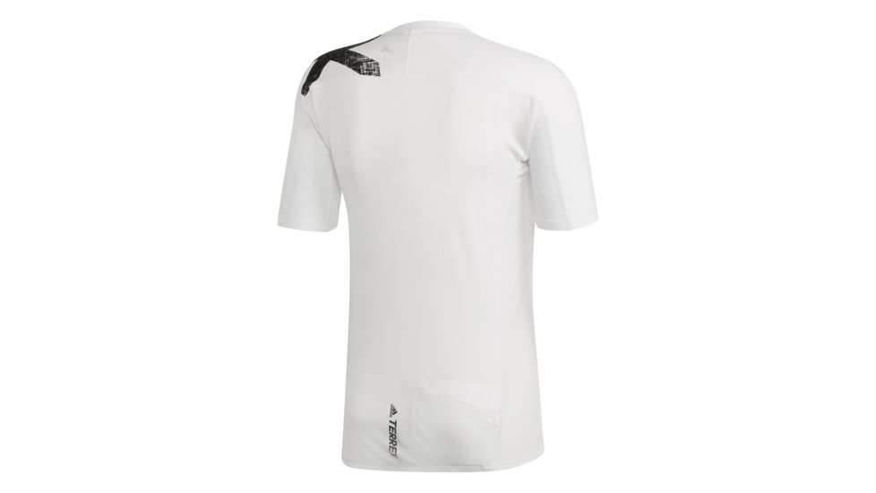 Adidas Terrex Trail Cross Tee - Mens, White, DS8761-DEMO