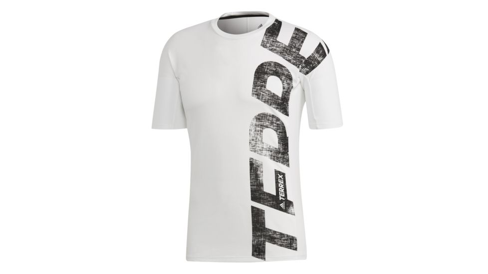 Adidas Terrex Trail Cross Tee - Mens, White, DS8761-DEMO