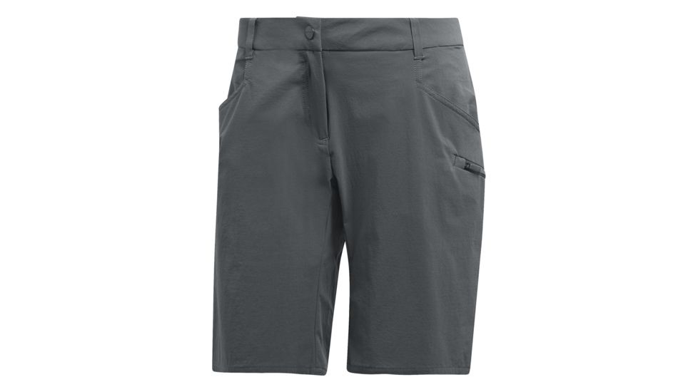 Adidas Terrex Trailx Short - Womens, Legend Ivy, DS8846-DEMO