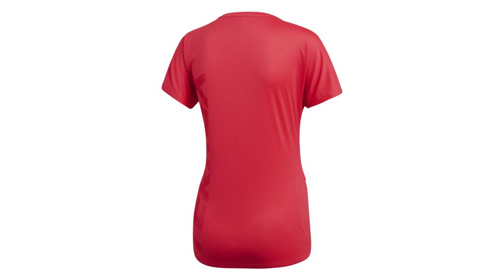 Adidas Terrex Trailx Tee - Women's, Active Pink, DT4198-DEMO