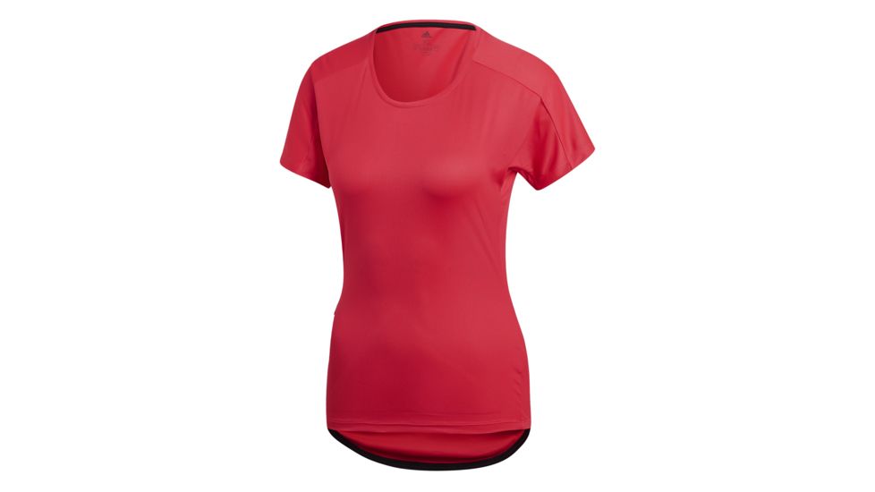 Adidas Terrex Trailx Tee - Women's, Active Pink, DT4198-DEMO