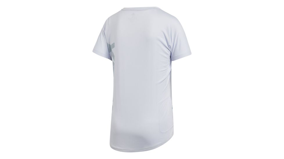 Adidas Terrex Trailx Tee - Women's, Aero Blue, DS8853-DEMO
