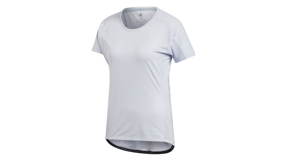 Adidas Terrex Trailx Tee - Women's, Aero Blue, DS8853-DEMO