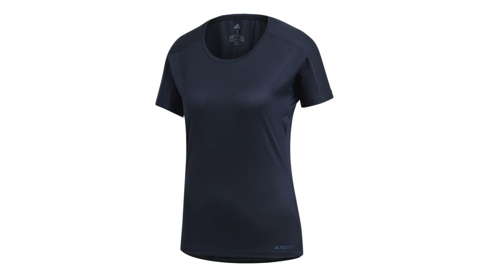 Adidas Terrex Trailx Tee - Women's, Legend Ink, DT4199-DEMO