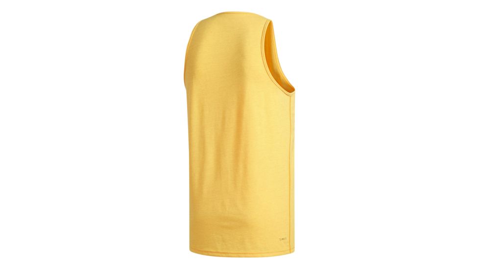 Adidas Terrex Ultimate Men's Tank, Solar Gold/Colored Heather, 2XL, CW2186-2XL