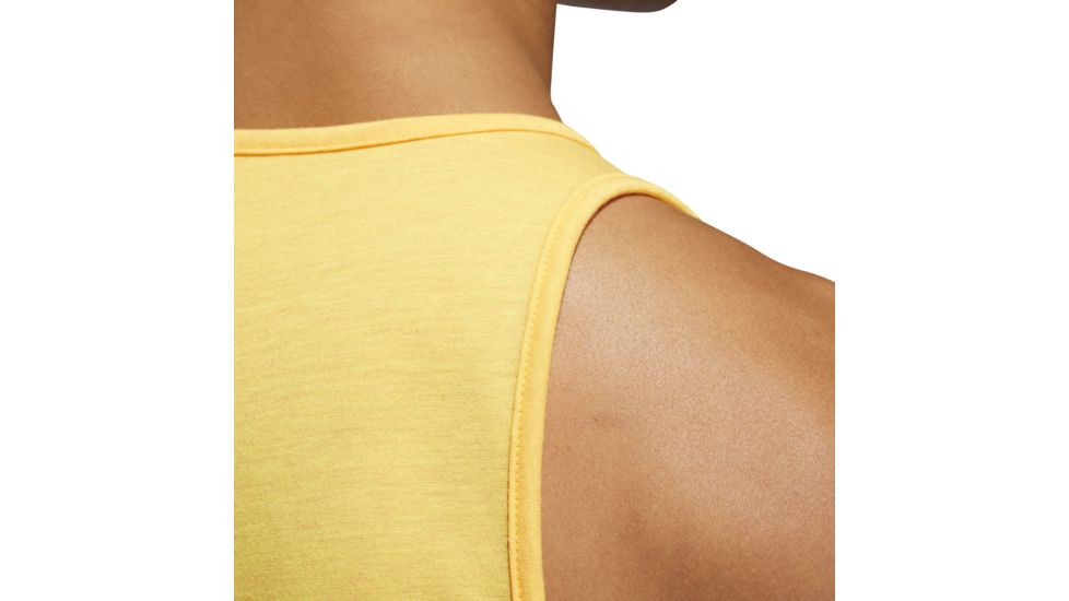 Adidas Terrex Ultimate Men's Tank, Solar Gold/Colored Heather, 2XL, CW2186-2XL