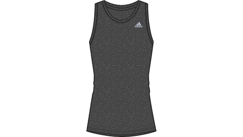 Adidas Terrex Ultimate Tank - Women's -Grey Heather-Small