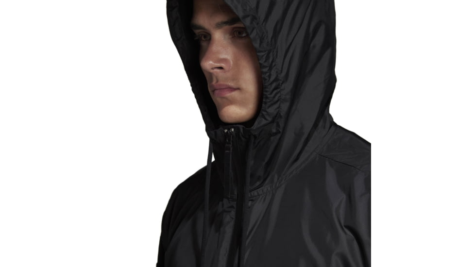 Adidas Terrex Urban Climastorm Fleece Jacket - Mens, Black, DQ1623-DEMO