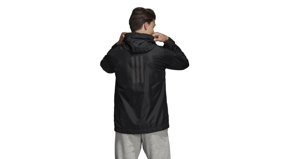 Adidas Terrex Urban Climastorm Fleece Jacket - Mens, Black, DQ1623-DEMO