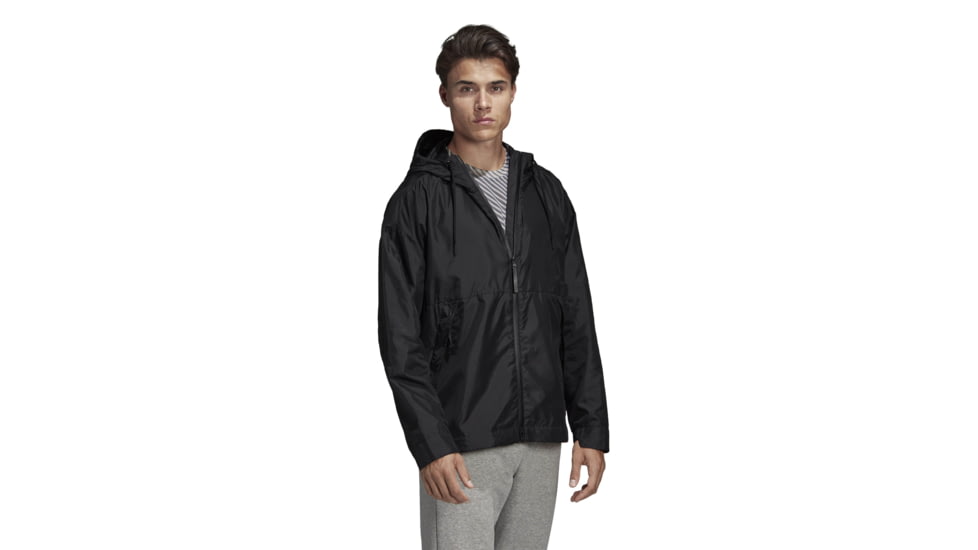 Adidas Terrex Urban Climastorm Fleece Jacket - Mens, Black, DQ1623-DEMO