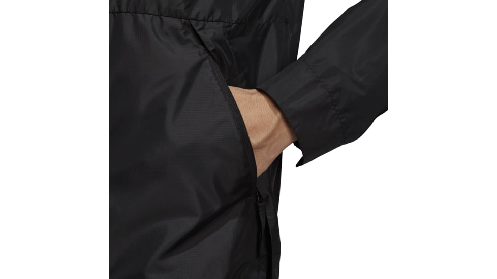 Adidas Terrex Urban Climastorm Fleece Jacket - Mens, Black, DQ1623-DEMO