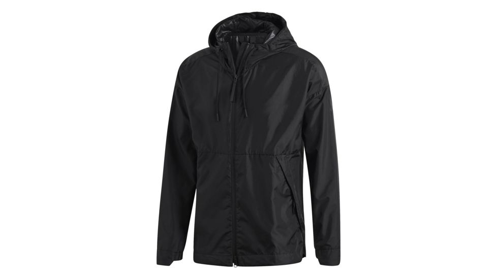 Adidas Terrex Urban Climastorm Fleece Jacket - Mens, Black, DQ1623-DEMO