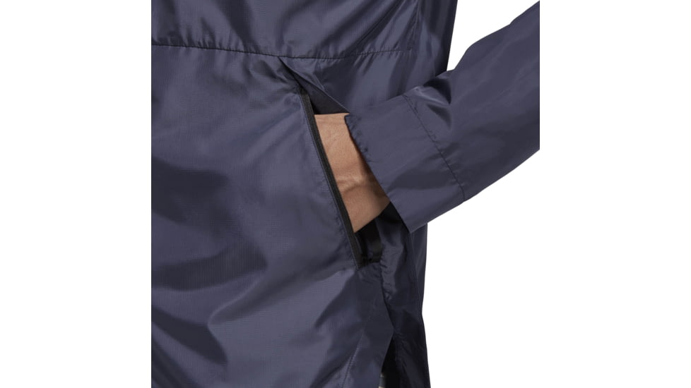 Adidas Terrex Urban Climastorm Fleece Jacket - Mens, Legend Ink, DQ1622-DEMO