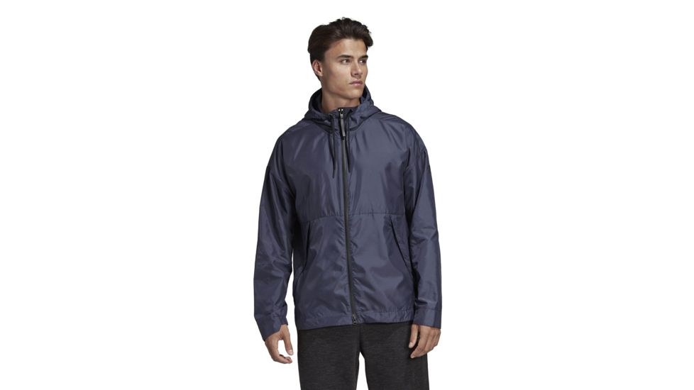 Adidas Terrex Urban Climastorm Fleece Jacket - Mens, Legend Ink, DQ1622-DEMO