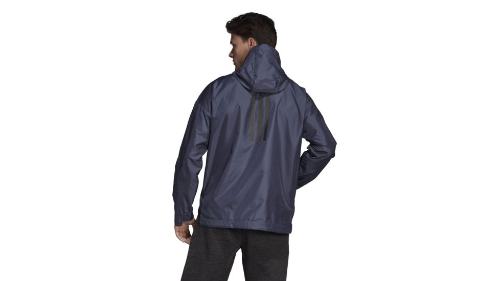 Adidas Terrex Urban Climastorm Fleece Jacket - Mens, Legend Ink, DQ1622-DEMO