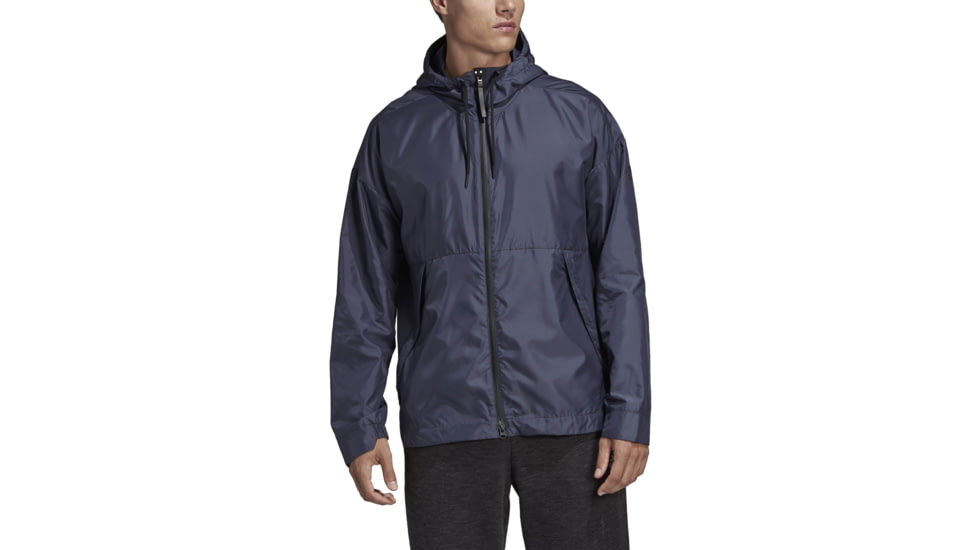 Adidas Terrex Urban Climastorm Fleece Jacket - Mens, Legend Ink, DQ1622-DEMO