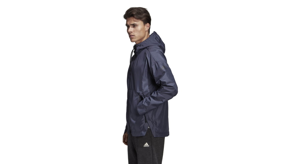 Adidas Terrex Urban Climastorm Fleece Jacket - Mens, Legend Ink, DQ1622-DEMO