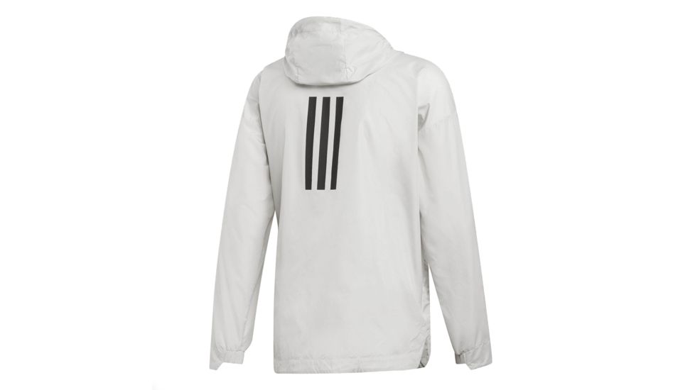 Adidas Terrex Urban Climastorm Fleece Jacket - Mens, Raw White, DQ1621-DEMO