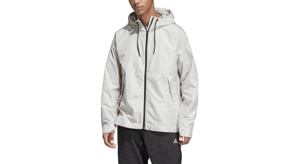 Adidas Terrex Urban Climastorm Fleece Jacket - Mens, Raw White, DQ1621-DEMO