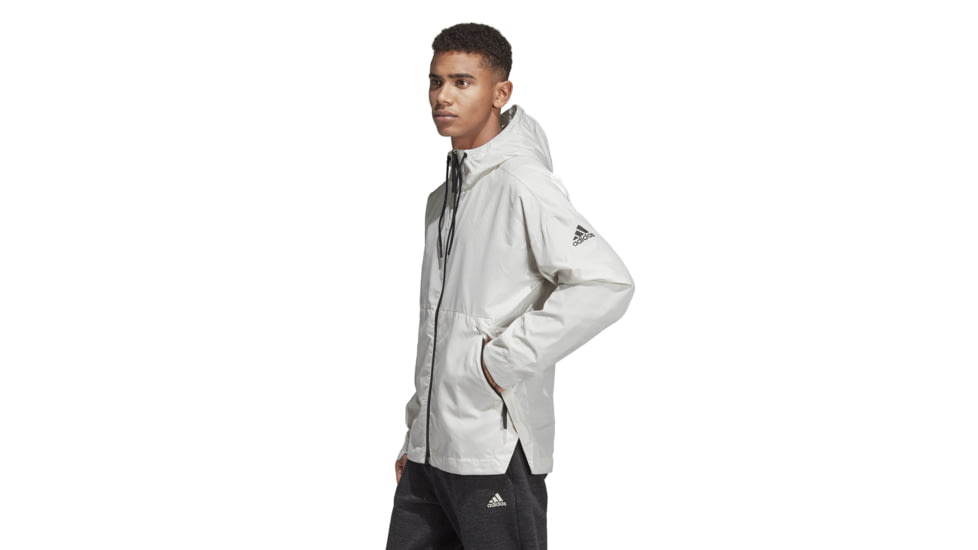 Adidas Terrex Urban Climastorm Fleece Jacket - Mens, Raw White, DQ1621-DEMO