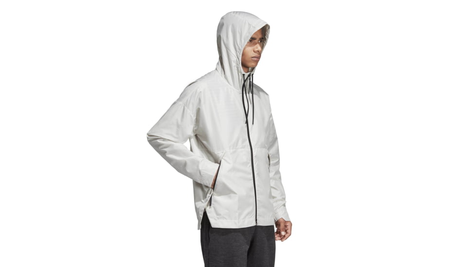 Adidas Terrex Urban Climastorm Fleece Jacket - Mens, Raw White, DQ1621-DEMO