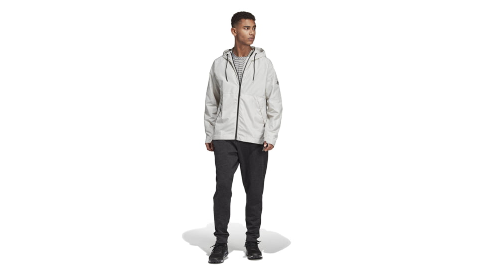 Adidas Terrex Urban Climastorm Fleece Jacket - Mens, Raw White, DQ1621-DEMO