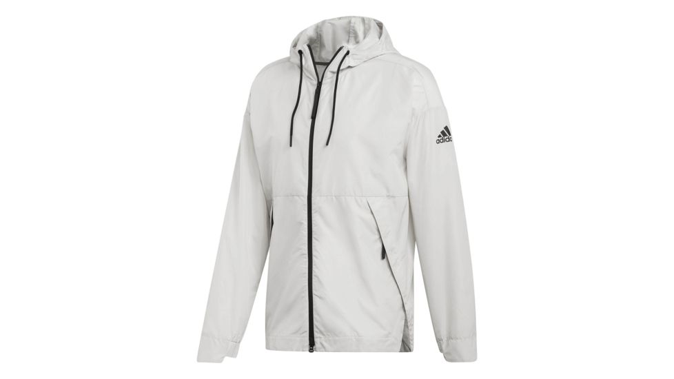 Adidas Terrex Urban Climastorm Fleece Jacket - Mens, Raw White, DQ1621-DEMO