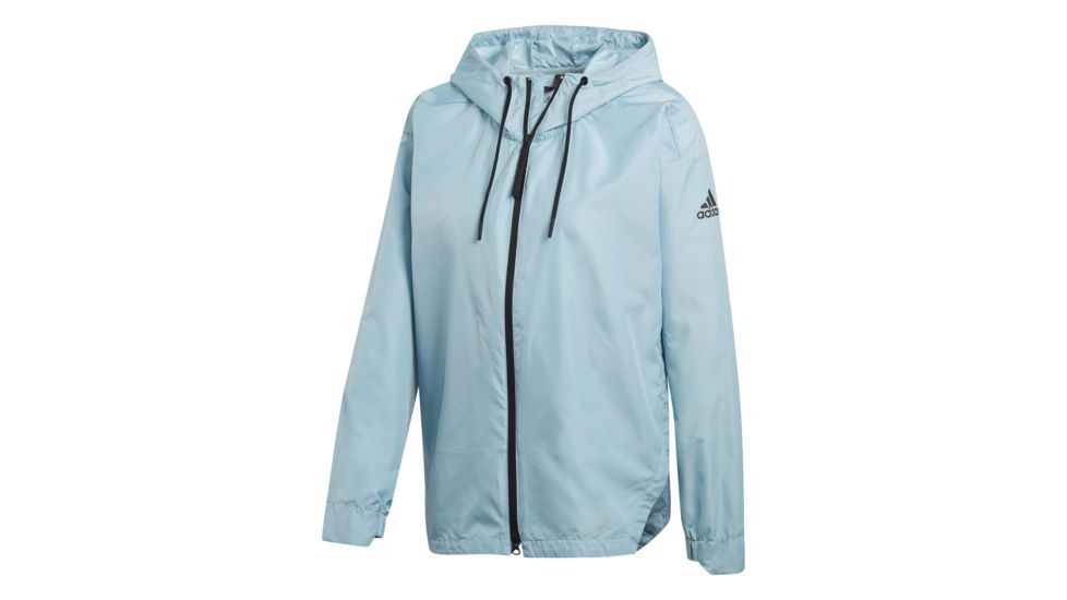 Adidas Terrex Urban Climastorm Jacket - Women's, Ash Grey, DQ1618-DEMO